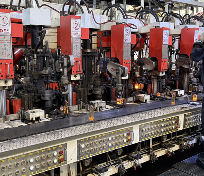 Fábrica de vidro HJ