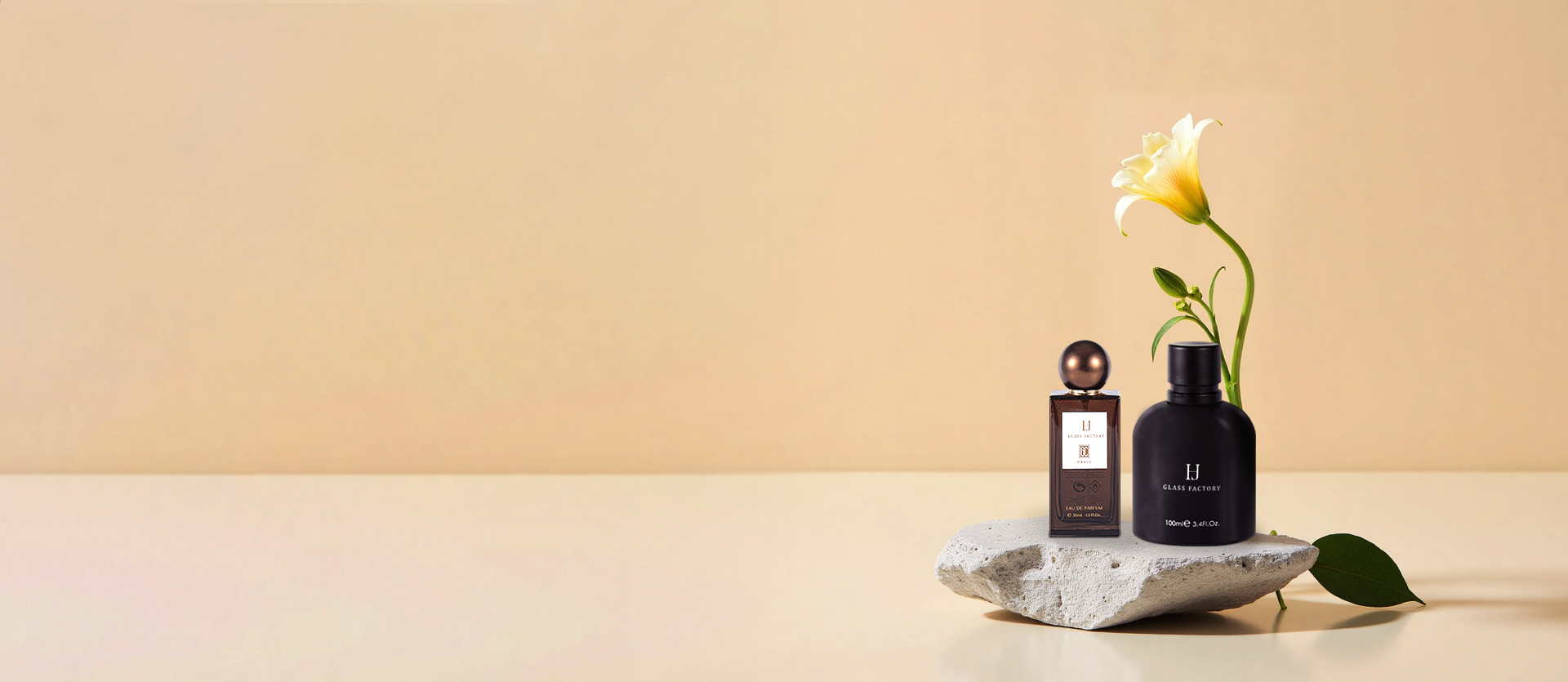 Fábrica de vidro HJ