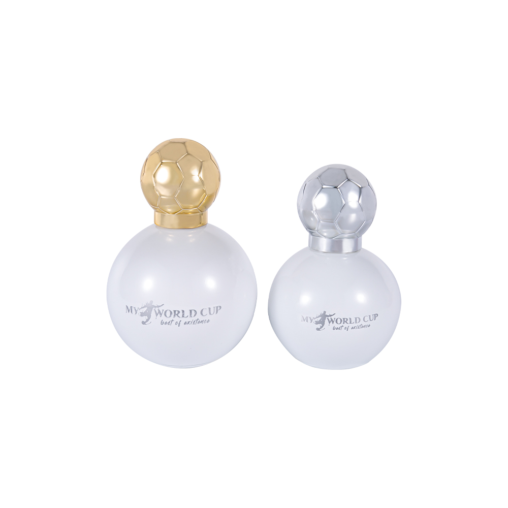 Garrafa de perfume de vidro do futebol de KY337-WJ2530 50ML com tampão do futebol