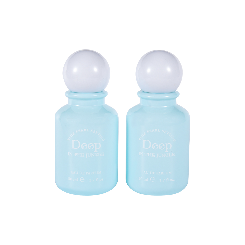 Garrafa de perfume da cor de GC4818-WJ2537 50ML Macaron com o tampão esférico do perfume