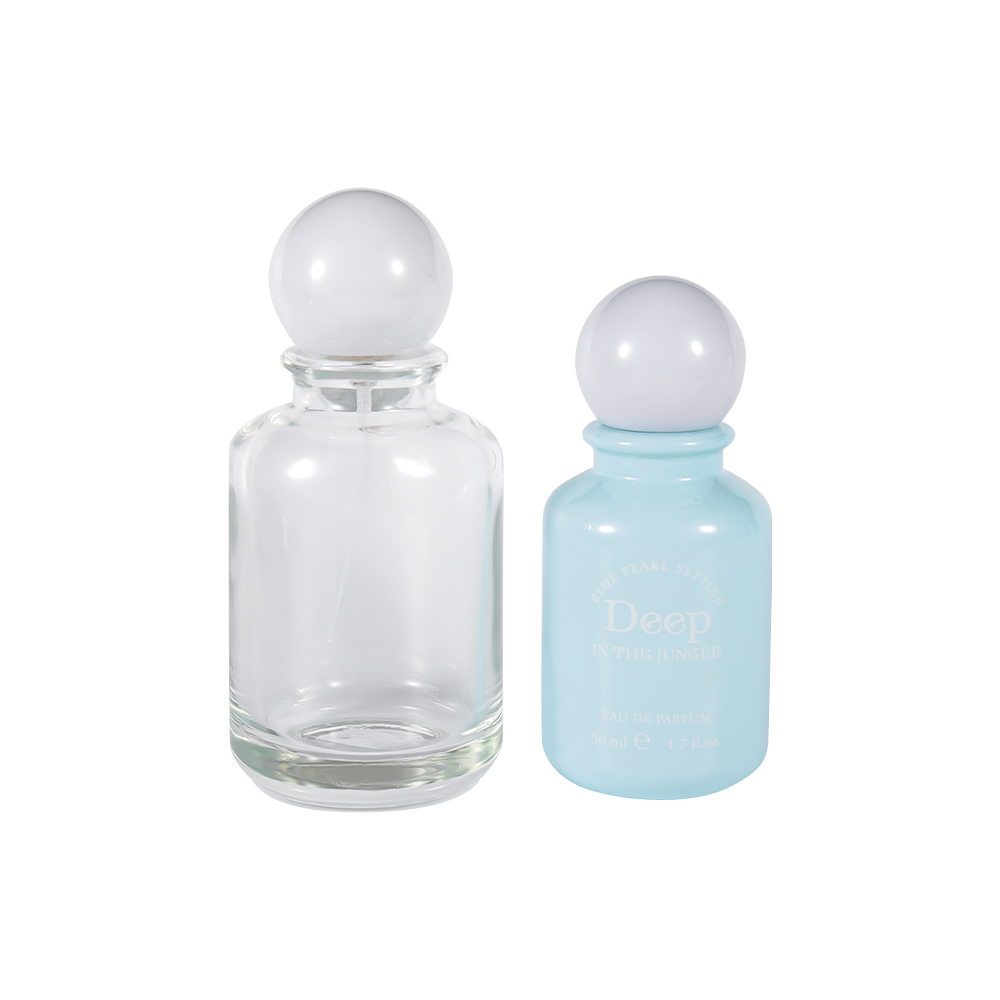 Garrafa de perfume da cor de GC4818-WJ2537 50ML Macaron com o tampão esférico do perfume