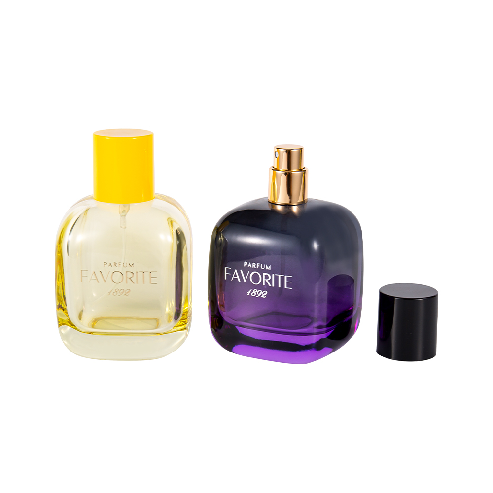 GC4869-WJ2531 Frasco de perfume de vidro decorativo de 50ML com tampa PP, série multicapacidade