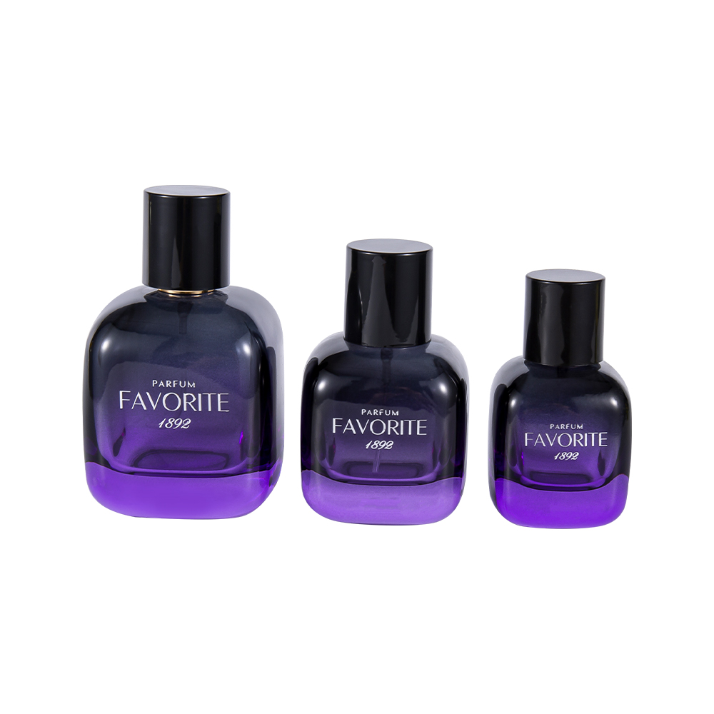 GC4869-WJ2531 Frasco de perfume de vidro decorativo de 50ML com tampa PP, série multicapacidade