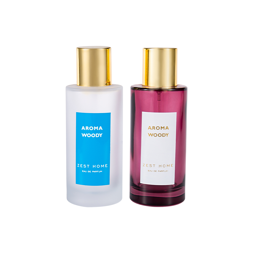 GC3989-WJ2388 100ML atacado clássico fosco frasco de perfume luxuoso dourado