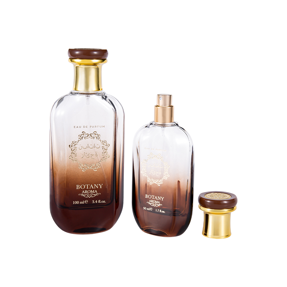 GC5255-WJ2065 Conjunto de frasco de perfume de 50ML de venda quente (com tampa de luxo)