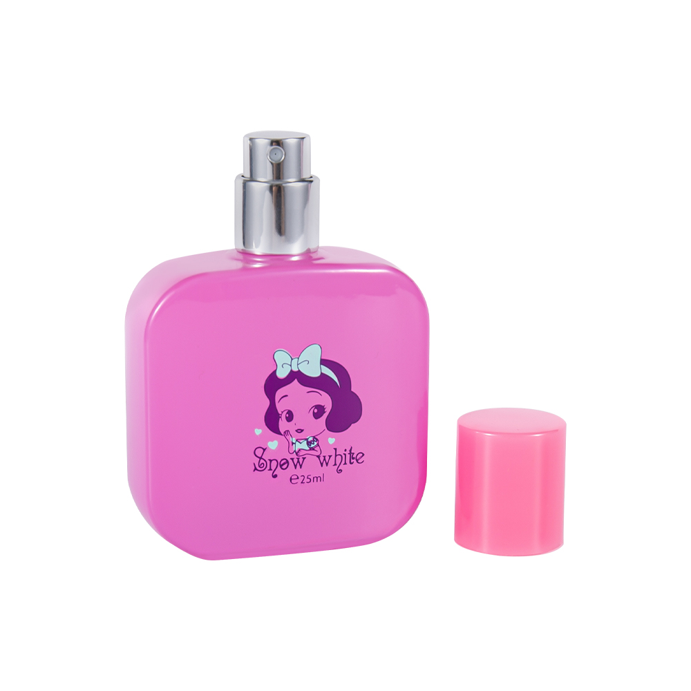 Garrafa de perfume clássica popular de KY1322-WJ540 25ML com capacidade pequena do tampão dos PP
