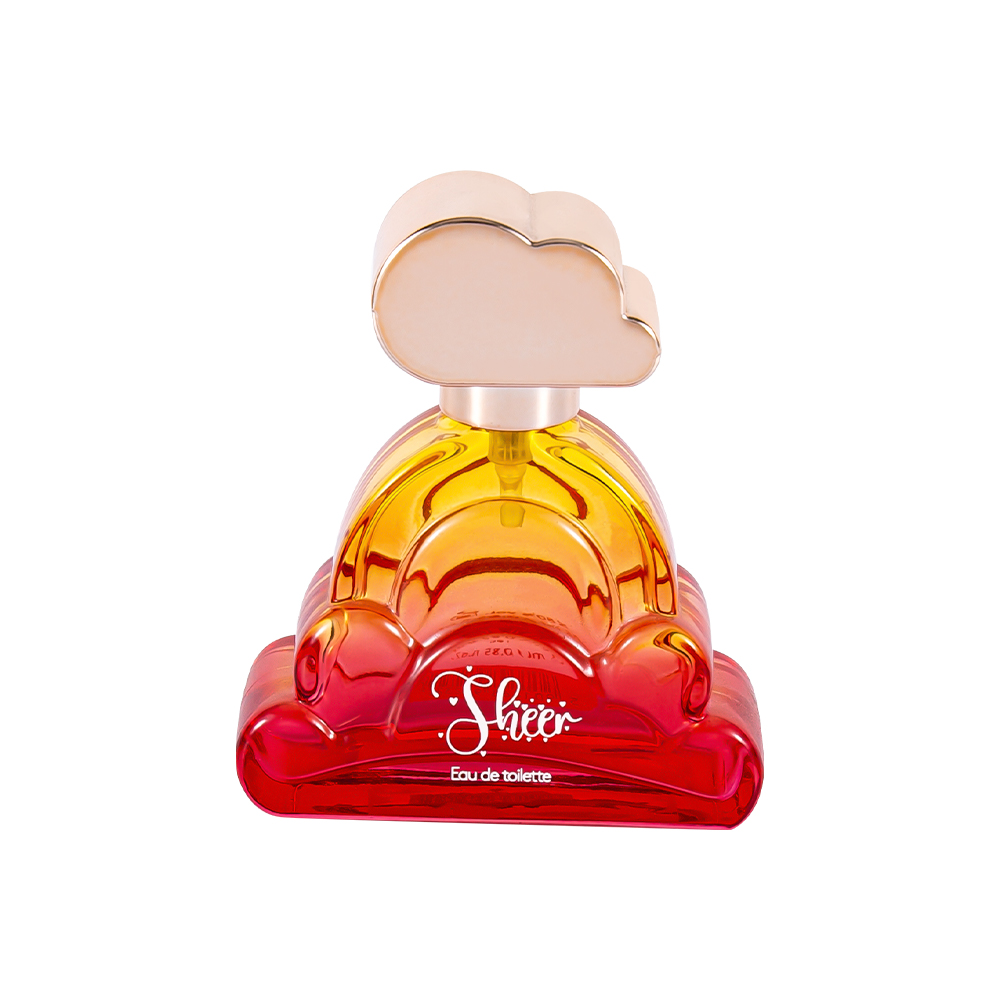 A garrafa de perfume bonito da nuvem de KY1536-WJ2415 30ML ajustou-se com amostra grátis original do tampão do perfume