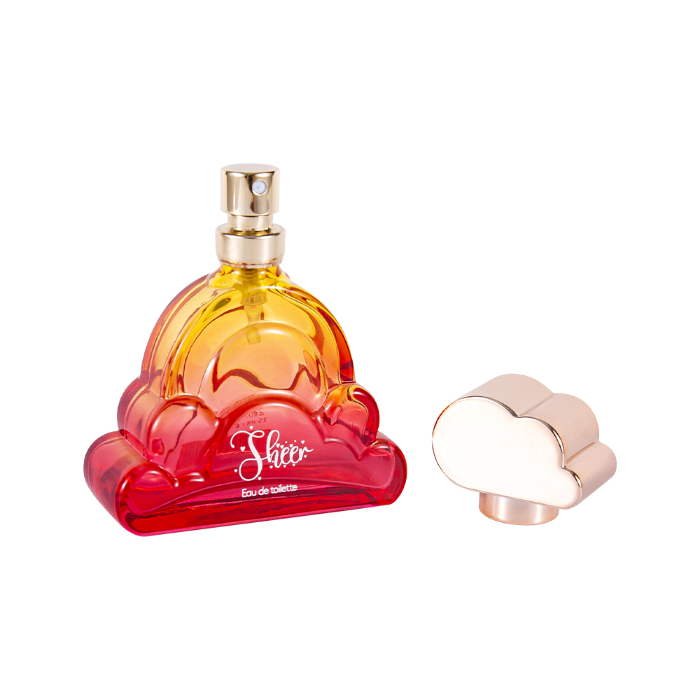 A garrafa de perfume bonito da nuvem de KY1536-WJ2415 30ML ajustou-se com amostra grátis original do tampão do perfume