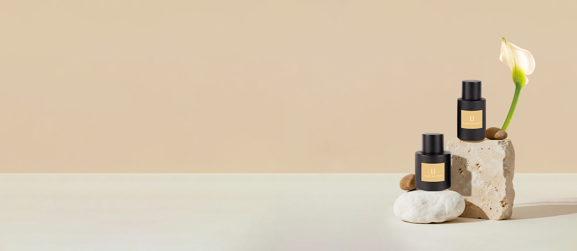 Fábrica de vidro HJ