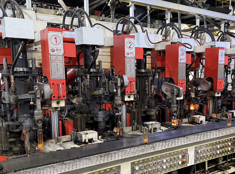 Fábrica de vidro HJ